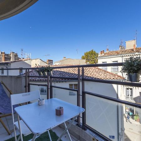 Terrasse En Ville - Premiere Conciergerie Montpellier Buitenkant foto