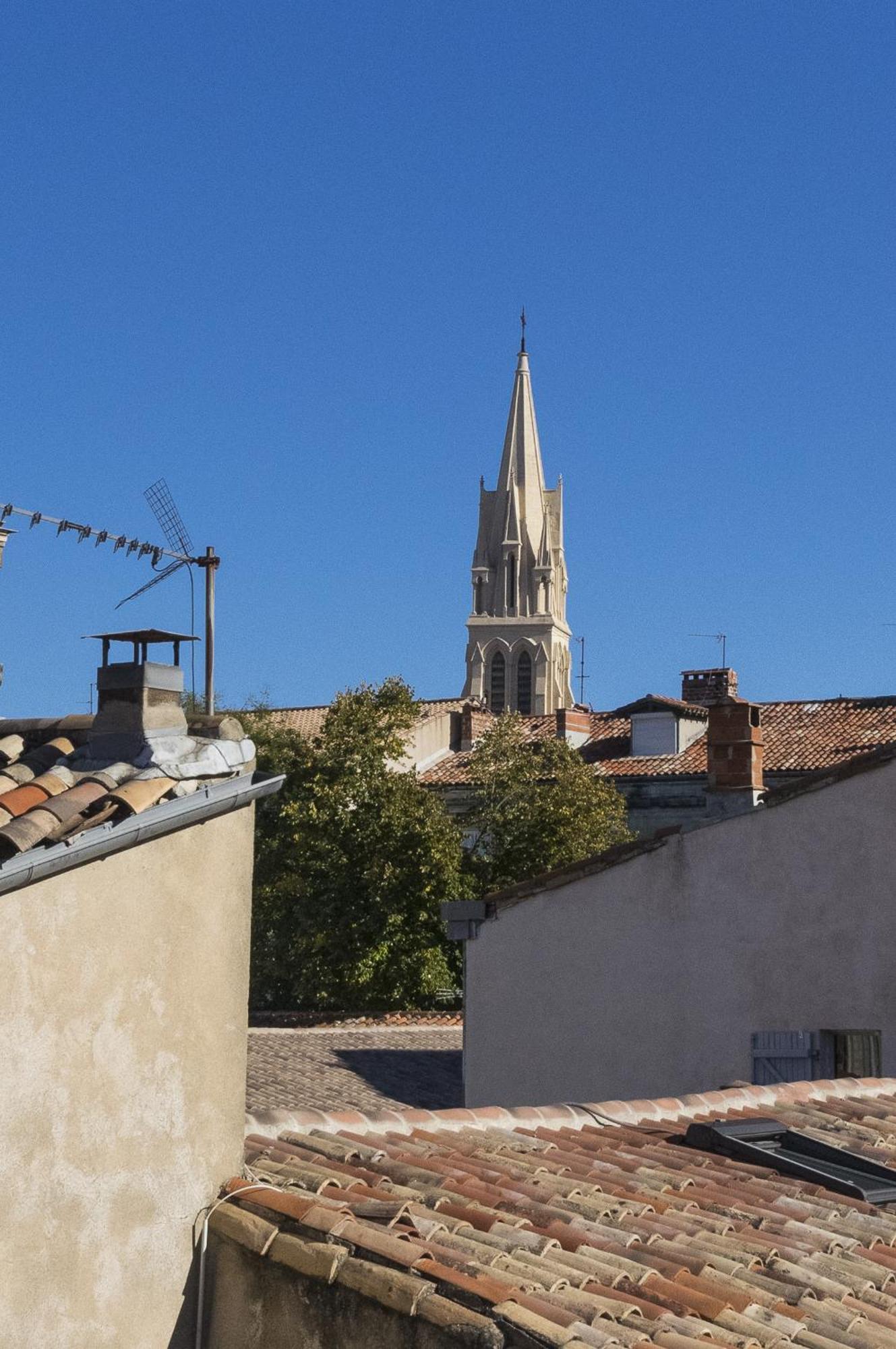 Terrasse En Ville - Premiere Conciergerie Montpellier Buitenkant foto